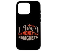 Carcasa para iPhone 16 Pro Soy Magnet to Money Entrepreneur Hustle Hustler CEO Gift