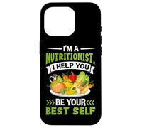 Carcasa para iPhone 16 Pro Soy nutricionista Te ayudo a ser tu Mejor yo