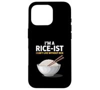 Carcasa para iPhone 16 Pro Soy un arroz, no Puedo Vivir sin el Dicho Filipino de arroz