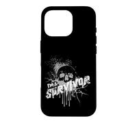 Carcasa para iPhone 16 Pro Soy un sobreviviente Sonriendo a través del daño - Sarcástico