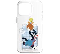 Carcasa para iPhone 16 Pro Space Jam: A New Legacy Tweety and Sylvester