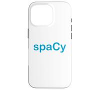 Carcasa para iPhone 16 Pro Spacy Programming Logo PNL AI ML PNL - AI/ML - Código Abierto