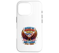 Carcasa para iPhone 16 Pro Spirit of Freedom Eagle 250 Aniversario
