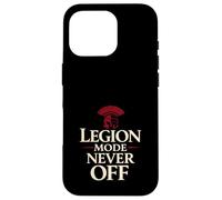 Carcasa para iPhone 16 Pro SPQR Legión Romana Imperio Romano Legionario Disciplina