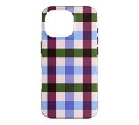 Carcasa para iPhone 16 Pro Spring Frost Checkered