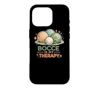 Carcasa para iPhone 16 Pro Squadra Italiana di giocatori di Bocce Bocce is my Therapy