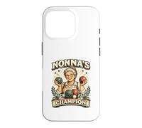 Carcasa para iPhone 16 Pro Squadra Italiana di giocatori di Bocce retrò Nonnas Champion