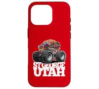 Carcasa para iPhone 16 Pro St George Utah 4x4 Offroad Quad ATV UTV Diseño de Dibujos Animados