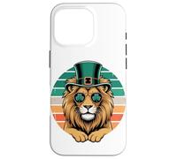 Carcasa para iPhone 16 Pro St. Patrick's Day Irish Lion Shamrock Pride