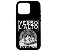 Carcasa para iPhone 16 Pro St Pier Giorgio Frassati Verso L'alto Montañas Escalador