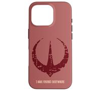 Carcasa para iPhone 16 Pro Star Wars Andor I Have Friends Everywhere Quote Rebel Logo