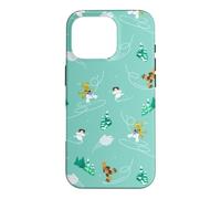 Carcasa para iPhone 16 Pro Star Wars Holiday Ice Skating Winter Rebel Heroes Pattern