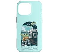 Carcasa para iPhone 16 Pro Star Wars: The Mandalorian and Grogu Galaxy's Most Wanted