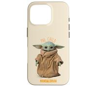 Carcasa para iPhone 16 Pro Star Wars The Mandalorian Grogu The Child Photo Pose Cute