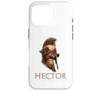 Carcasa para iPhone 16 Pro Steampunk - Héctor - Guerra de Troya - Mitología Griega Antigua