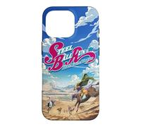 Carcasa para iPhone 16 Pro Steel Ball Run Cross Country Race Western Scene Anime