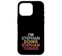 Carcasa para iPhone 16 Pro Stephan Name Stephan Personalized Name First Given