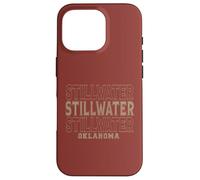 Carcasa para iPhone 16 Pro Stillwater Oklahoma Vintage