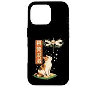Carcasa para iPhone 16 Pro Stimming STIM Cat Lover Estimulación Visual Conciencia Autismo