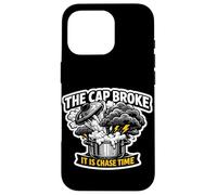 Carcasa para iPhone 16 Pro Storm Chasing The Cap Broke Termodinámica Tiempo de persecución