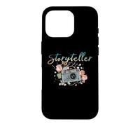 Carcasa para iPhone 16 Pro Storyteller Camera Photography Photographer Cameraman Gift