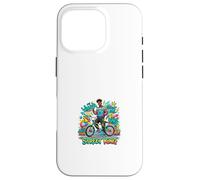 Carcasa para iPhone 16 Pro Street King BMX Rider Urban Champion Gráfico