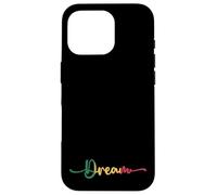 Carcasa para iPhone 16 Pro Sueño Negro Emancipación Mes de la Historia Negra y Juneteenth