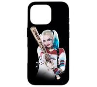 Carcasa para iPhone 16 Pro Suicide Squad Harley Quinn Bat at You