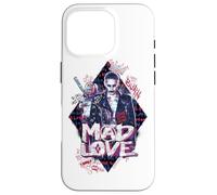 Carcasa para iPhone 16 Pro Suicide Squad Harley Quinn & Joker Mad Love