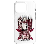 Carcasa para iPhone 16 Pro Suicide Squad In Squad We Trust