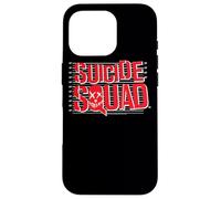 Carcasa para iPhone 16 Pro Suicide Squad Lineup Logo