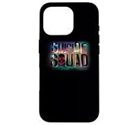 Carcasa para iPhone 16 Pro Suicide Squad Neon Logo