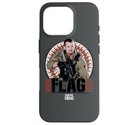 Carcasa para iPhone 16 Pro Suicide Squad Rick Flagg Bullets