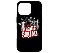 Carcasa para iPhone 16 Pro Suicide Squad Squad Splatter Black