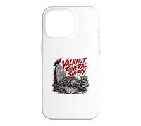 Carcasa para iPhone 16 Pro Suministros funerarios de Valknut: Saga Viking Death Raven