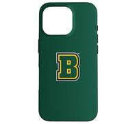 Carcasa para iPhone 16 Pro SUNY Brockport Golden Eagles Classic B Logo
