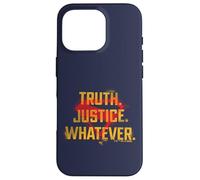 Carcasa para iPhone 16 Pro Supergirl 2026 Truth, Justice, Whatever Large