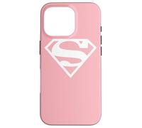 Carcasa para iPhone 16 Pro Supergirl White & Pink Shield