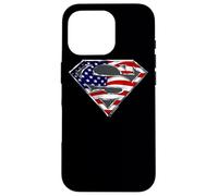 Carcasa para iPhone 16 Pro Superman All-American Solid Shield