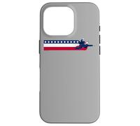 Carcasa para iPhone 16 Pro Superman American Stripe