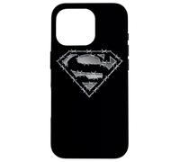 Carcasa para iPhone 16 Pro Superman Barbed Wire