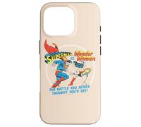 Carcasa para iPhone 16 Pro Superman Battle of The Sexes