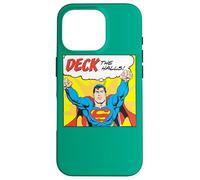 Carcasa para iPhone 16 Pro Superman Deck The Halls