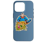 Carcasa para iPhone 16 Pro Superman Doomed Planet