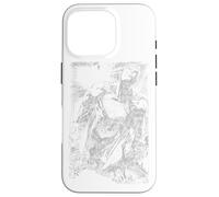 Carcasa para iPhone 16 Pro Superman Exploding Space Sketch