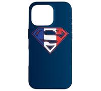 Carcasa para iPhone 16 Pro Superman French Shield