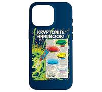 Carcasa para iPhone 16 Pro Superman Kryptonite Handbook