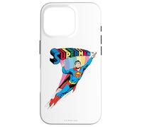 Carcasa para iPhone 16 Pro Superman Pride Rainbow