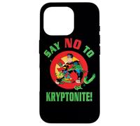 Carcasa para iPhone 16 Pro Superman Say No to Kryptonite