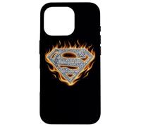 Carcasa para iPhone 16 Pro Superman Steel Fire Shield